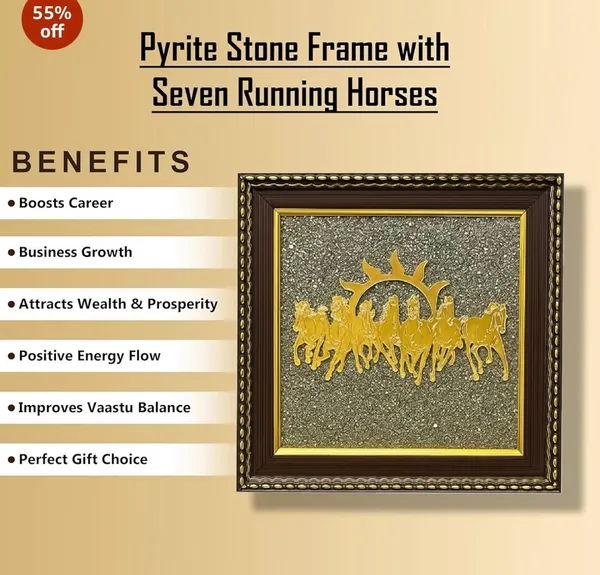 7_Running_Horses_Pyrite_Wall_Decor_for_Wealth_&_Prosperity