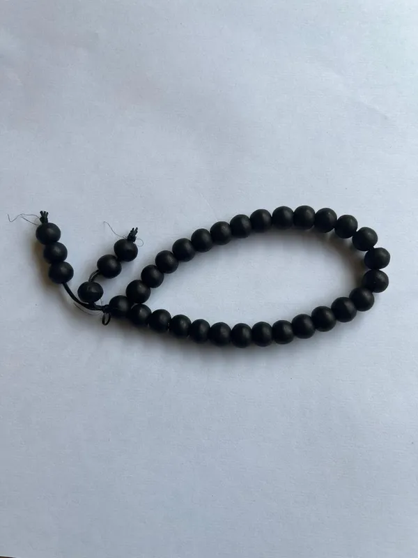 Certified_Natural_Black_Obsidian_Bracelet_With_Adjustable_String_Closure_for_Protection,_Focus_&_Balance