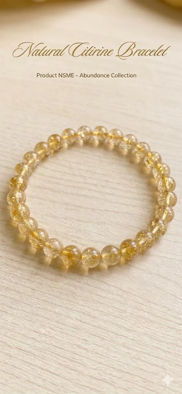 Crystal_Heaven_Citrine_Beaded_Bracelet