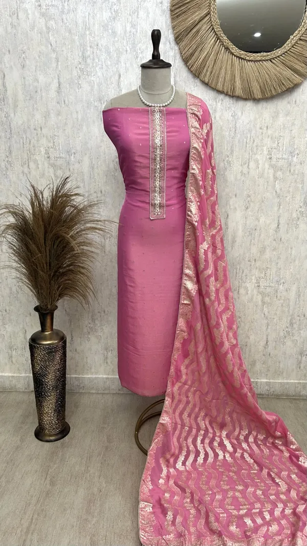 Tissue_Unstitched_Suit_Set_With_Banarasi_Dupatta_Default_Title