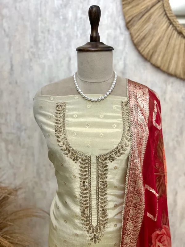 Tissue_Unstitched_Suit_Set_With_Organza_Dupatta_Default_Title