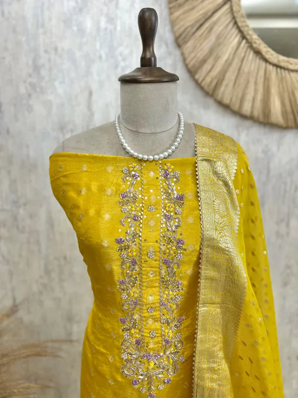 Unstitched_Tissue_Suit_Set_Featuring_Organza_Dupatta_Default_Title