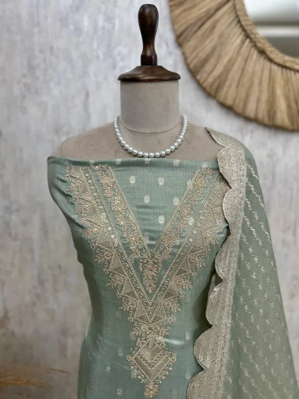 Unstitched_Tissue_Suit_Set_Featuring_Zari_Work_On_Neckline_Default_Title