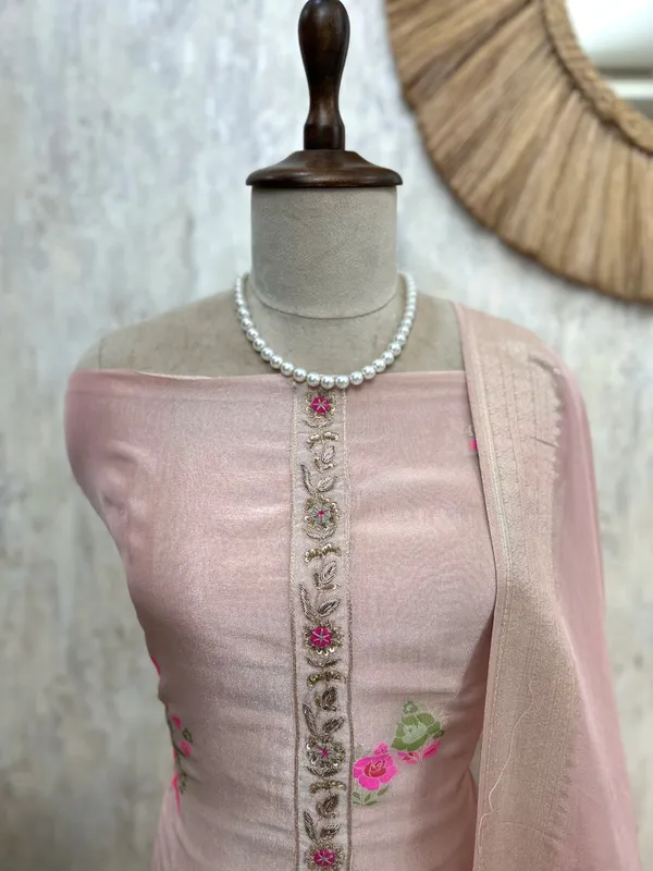 Tissue_Unstitched_Suit_Set_Featuring_Banarasi_Weaving_Default_Title