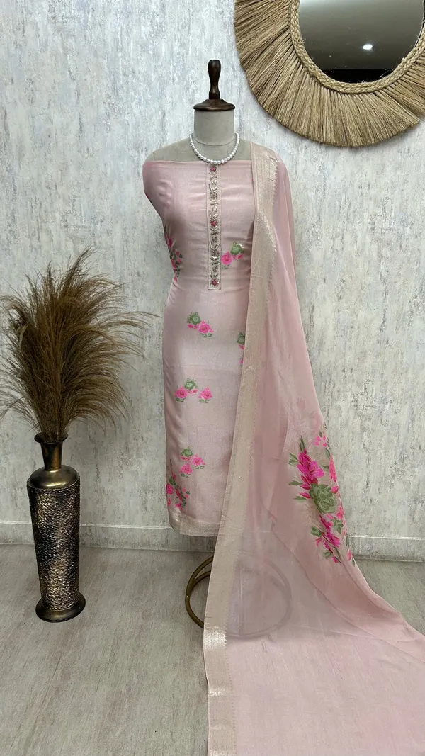 Tissue_Unstitched_Suit_Set_Featuring_Banarasi_Weaving_Default_Title