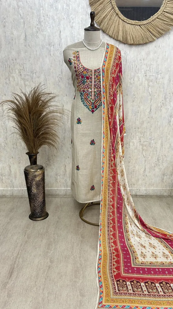 Beige_Unstitched_Suit_With_Floral_Thread_Embroidery_Design_3