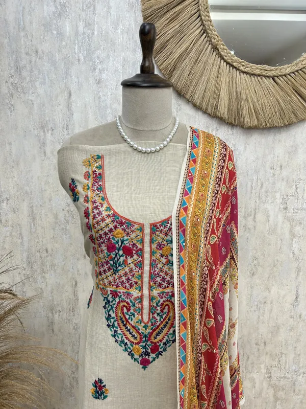 Beige_Unstitched_Suit_With_Floral_Thread_Embroidery_Design_3
