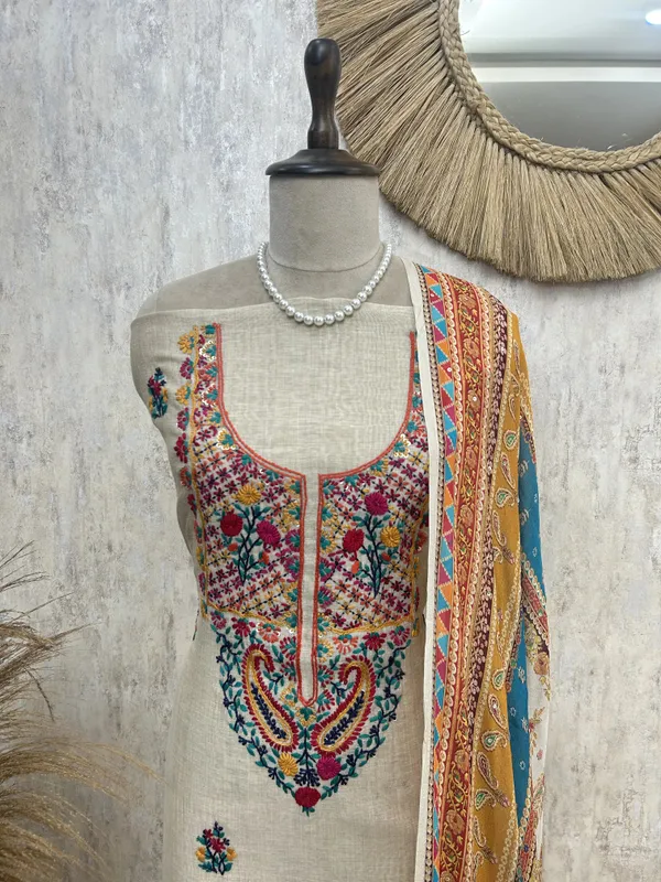 Beige_Unstitched_Suit_With_Floral_Thread_Embroidery_Design_4