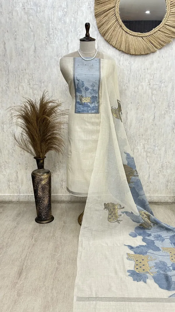 Lotus_Meadow_Charm_Unstitched_Suit_Design_1