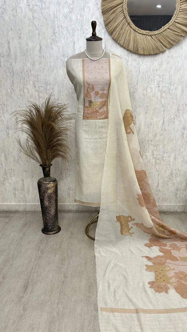 Lotus_Meadow_Charm_Unstitched_Suit_Design_3