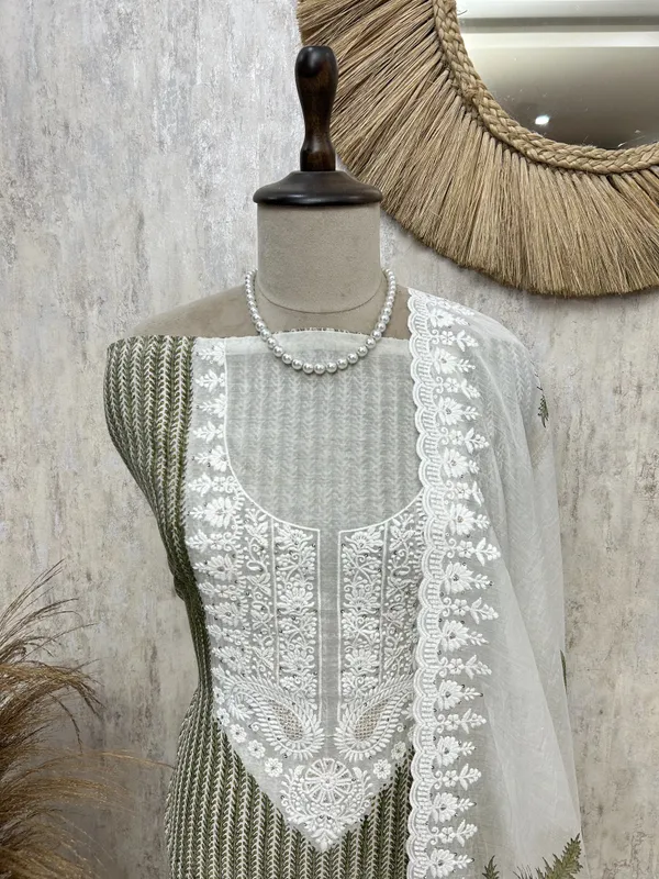 Sage_Lace_Elegance_Unstitched_Suit_Design_1