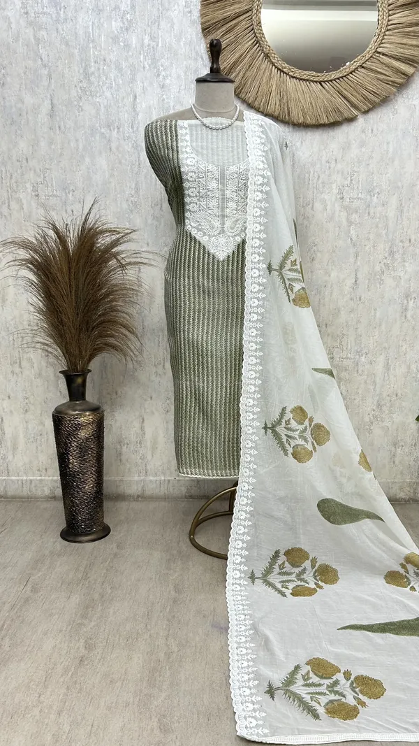 Sage_Lace_Elegance_Unstitched_Suit_Design_1