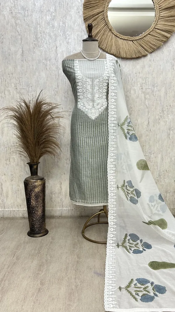 Sage_Lace_Elegance_Unstitched_Suit_Design_2