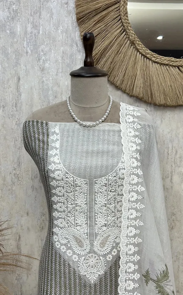 Sage_Lace_Elegance_Unstitched_Suit_Design_3