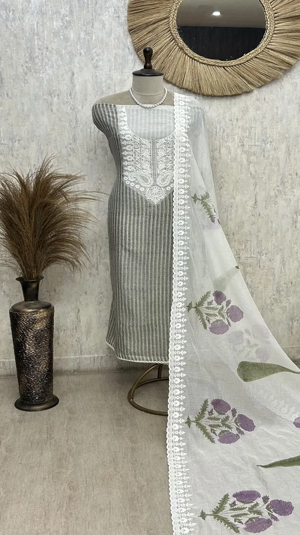 Sage_Lace_Elegance_Unstitched_Suit_Design_3