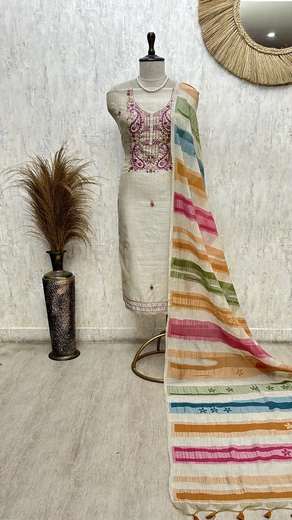 Graceful_Dot_Design_Jamdani_Linen_Unstitched_Suit_Design_1