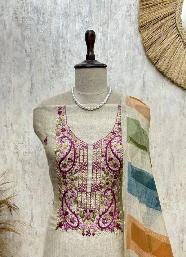 Graceful_Dot_Design_Jamdani_Linen_Unstitched_Suit_Design_1