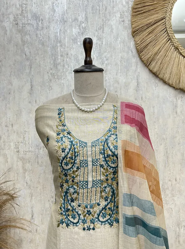 Graceful_Dot_Design_Jamdani_Linen_Unstitched_Suit_Design_2