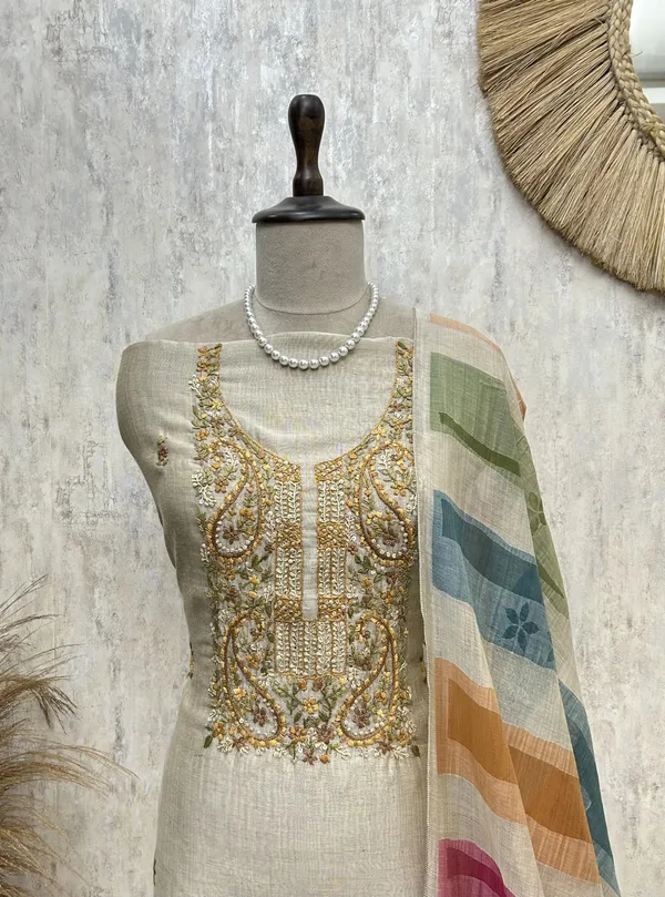 Graceful_Dot_Design_Jamdani_Linen_Unstitched_Suit_Design_3