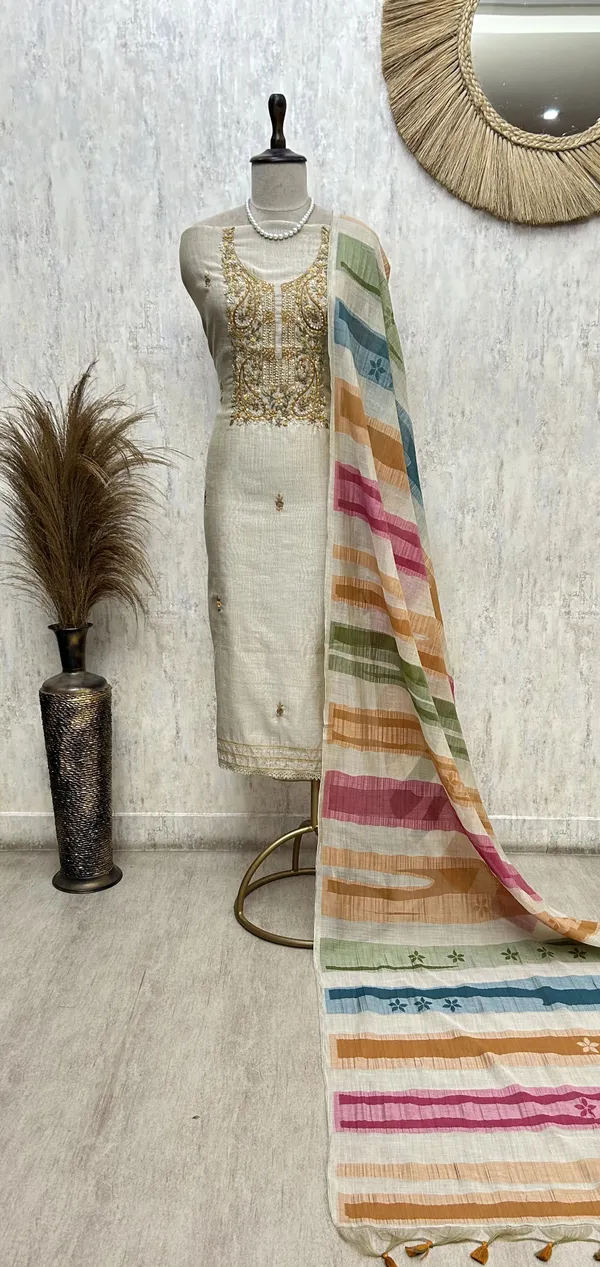 Graceful_Dot_Design_Jamdani_Linen_Unstitched_Suit_Design_3