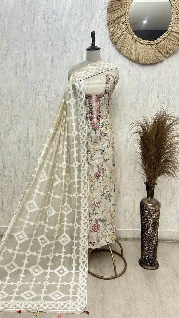 Jamdani_Linen_Elegance_Unstitched_Suit_Design_4