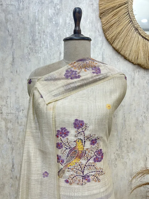 Peacock_Heritage_Grace_Jamdani_Linen_Unstitched_Suit_Design_2