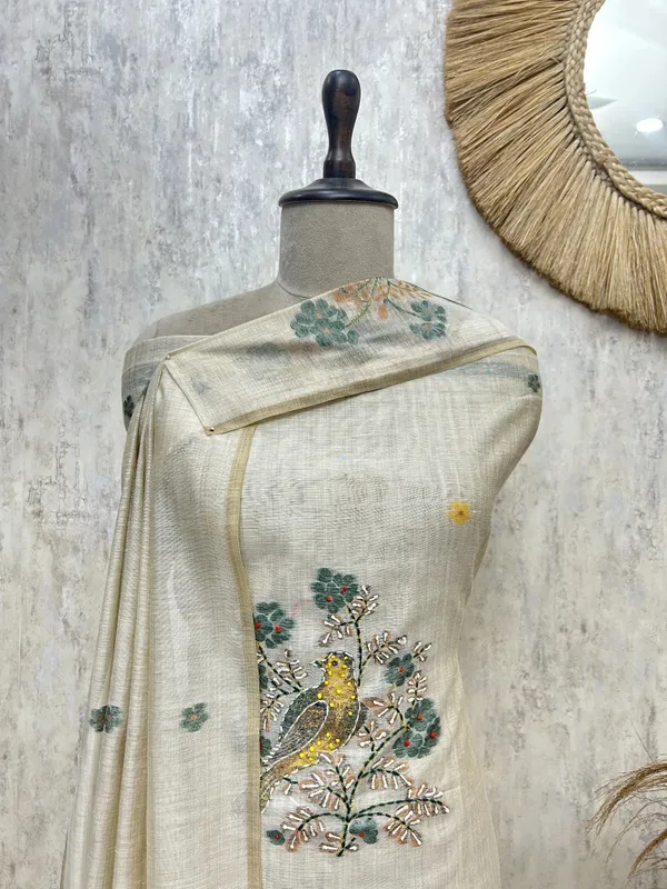 Peacock_Heritage_Grace_Jamdani_Linen_Unstitched_Suit_Design_3