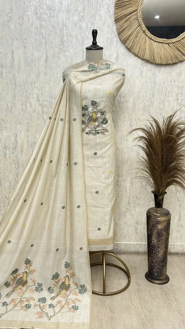 Peacock_Heritage_Grace_Jamdani_Linen_Unstitched_Suit_Design_3