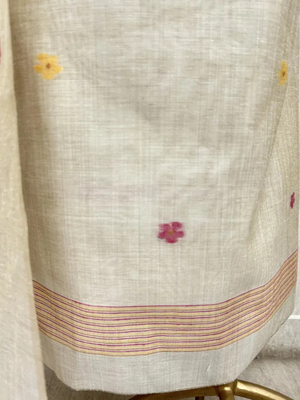 Peacock_Heritage_Grace_Jamdani_Linen_Unstitched_Suit_Design_3