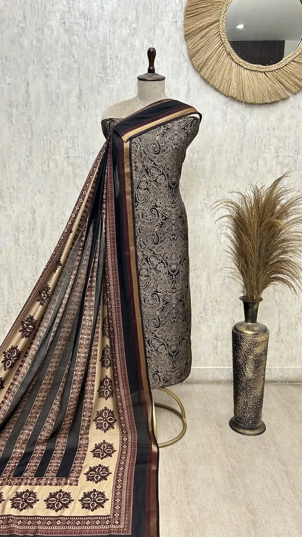 Royal_Maheshwari_Elegance_Unstitched_Suit_Black