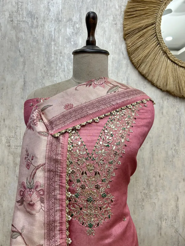 Sky_Elegance_Maheshwari_Unstitched_Suit_Dark_Pink