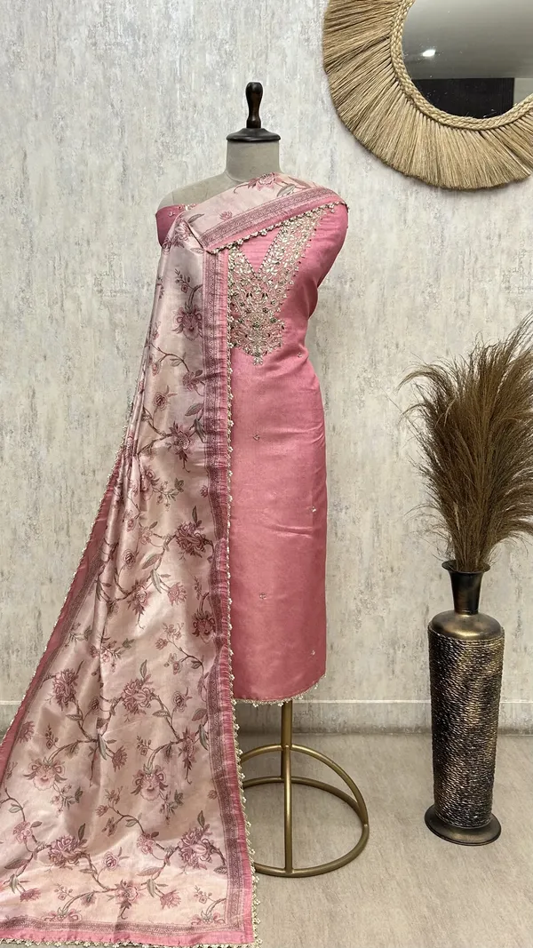 Sky_Elegance_Maheshwari_Unstitched_Suit_Dark_Pink