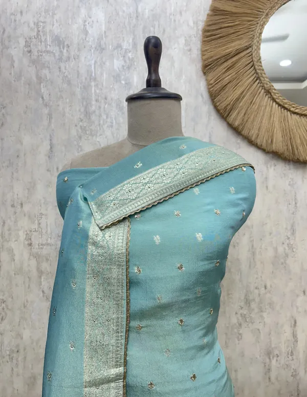 Teal_Elegance_Drape_Tissue_Unstitched_Suit_Turquoise