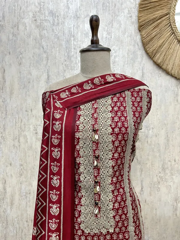 Royal_Crimson_Elegance_Cotton_Unstitched_Suit_Red_1