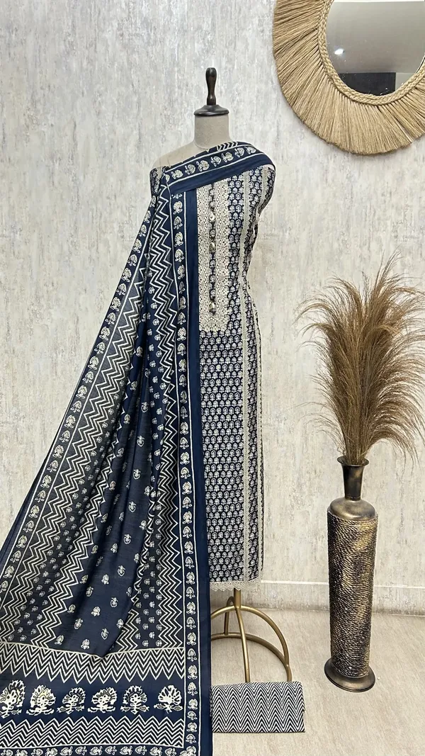 Royal_Crimson_Elegance_Cotton_Unstitched_Suit_Indigo_Blue