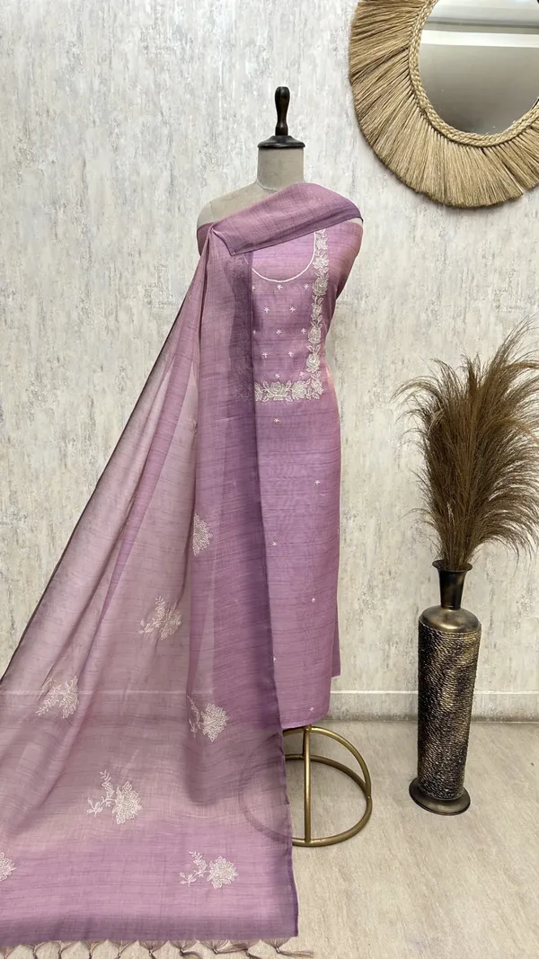 Spring_Charm_Tissue_Linen_Unstitched_Suit_Purple