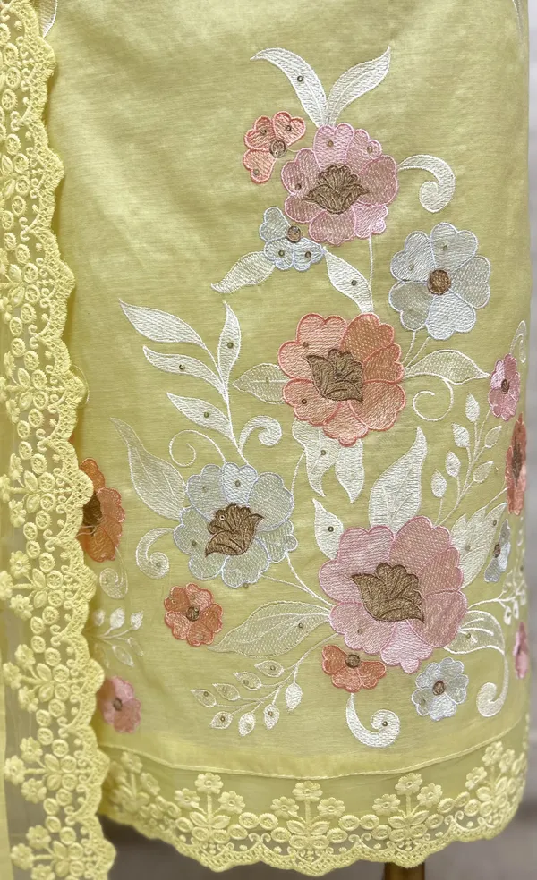 Pastel_Bloom_Elegance_Mul_Chanderi_Unstitched_Suit_Yellow
