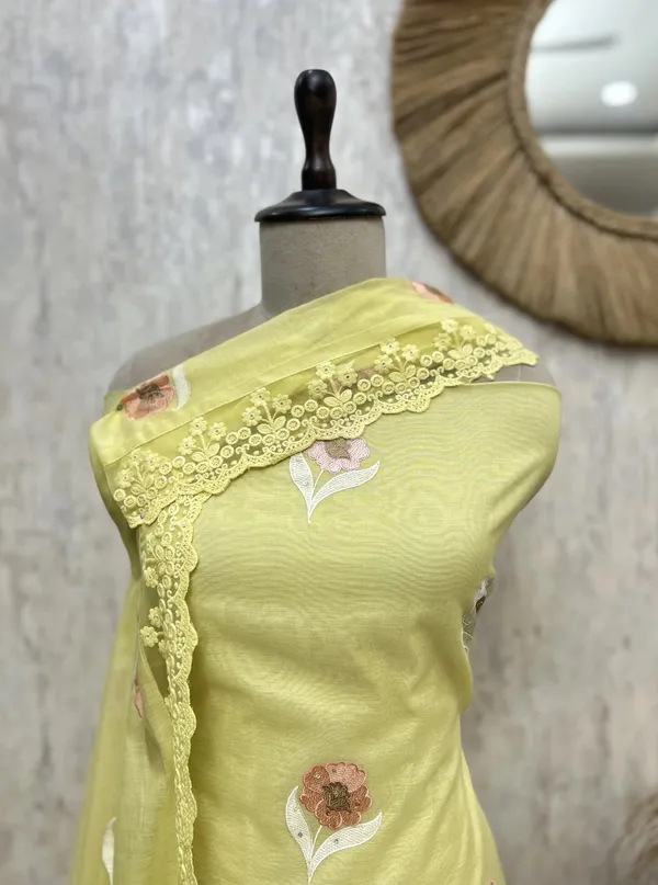 Pastel_Bloom_Elegance_Mul_Chanderi_Unstitched_Suit_Yellow