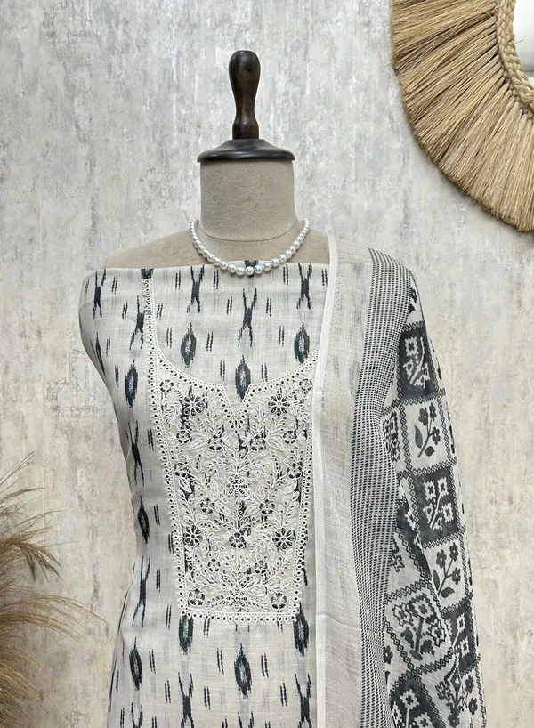 Serene_Ethnic_Style_Linen_Cotton_Unstitched_Suit_Beige_1