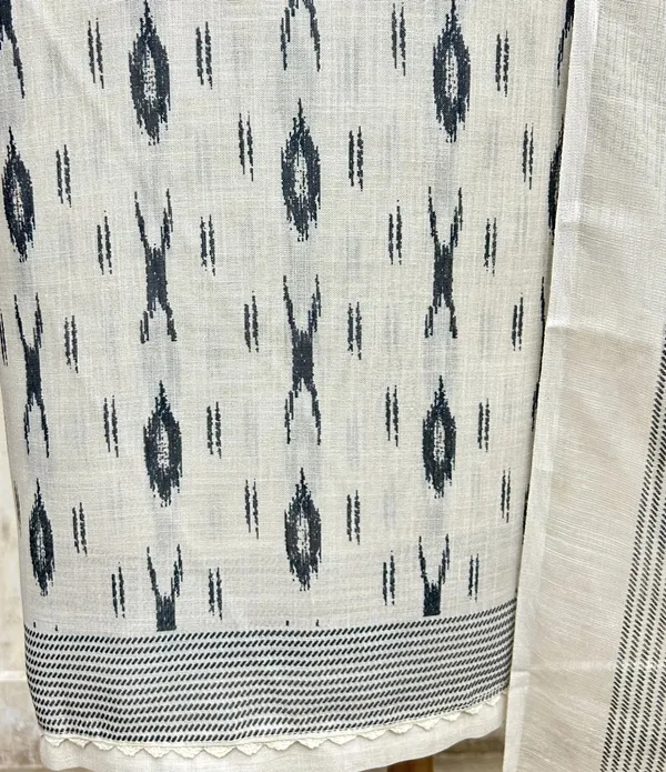 Serene_Ethnic_Style_Linen_Cotton_Unstitched_Suit_Beige_1