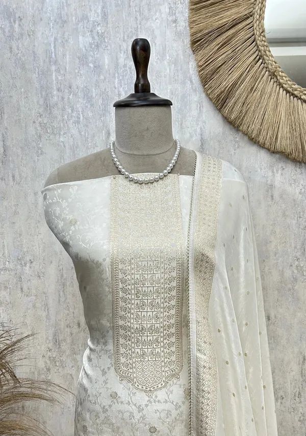Regal_Silk_Craft_Dola_Silk_Unstitched_Suit_White