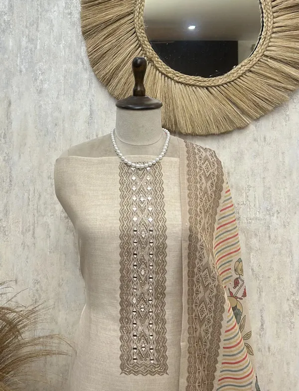 Elegant_Beige_Heritage_Tissue_Unstitched_Suit_Beige_1