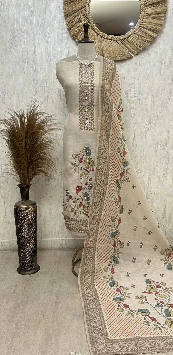 Elegant_Beige_Heritage_Tissue_Unstitched_Suit_Beige_1