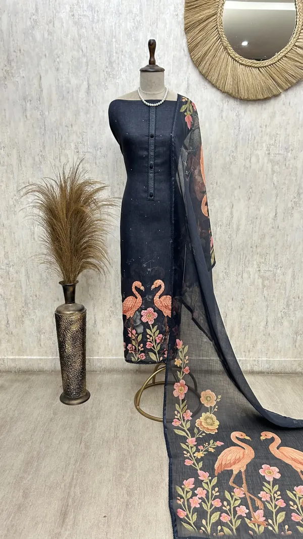 Black_Elegant_Unstitched_Suit_Black_2