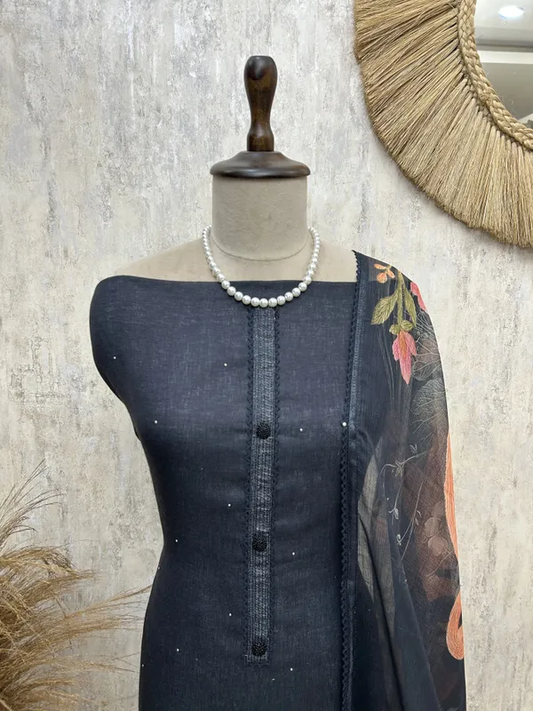 Black_Elegant_Unstitched_Suit_Black_2