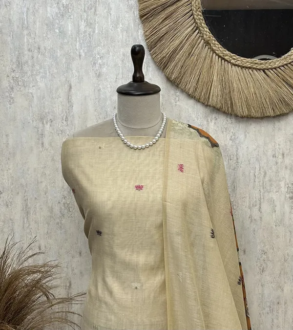 Classic_Ethnic_Elegance_Unstitched_Suit_Light_Yellow
