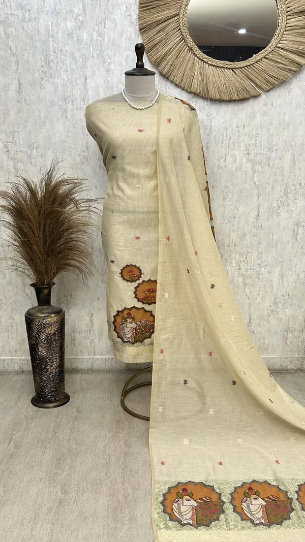 Classic_Ethnic_Elegance_Unstitched_Suit_Light_Yellow