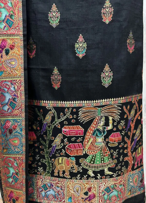 Royal_Folk_Heritage_Unstitched_Suit_Black