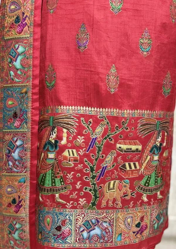 Royal_Folk_Heritage_Unstitched_Suit_Red_1