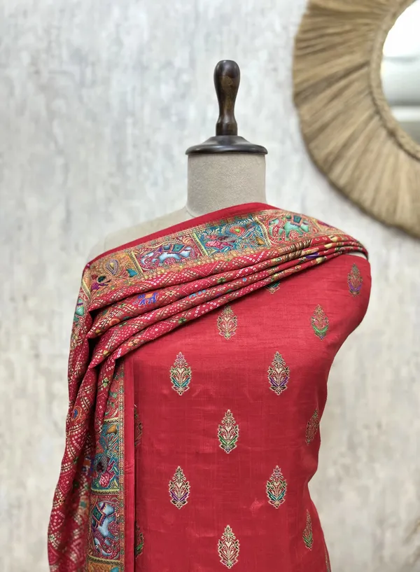 Royal_Folk_Heritage_Unstitched_Suit_Red_1